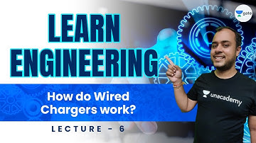 How do Wired Chargers work? -  Lec 6 | Learn Engineering | GATE/ESE 2022