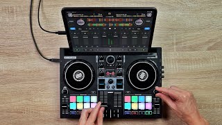 PRO DJ VS iPad (Reloop Buddy & Algoriddim DJay) screenshot 2