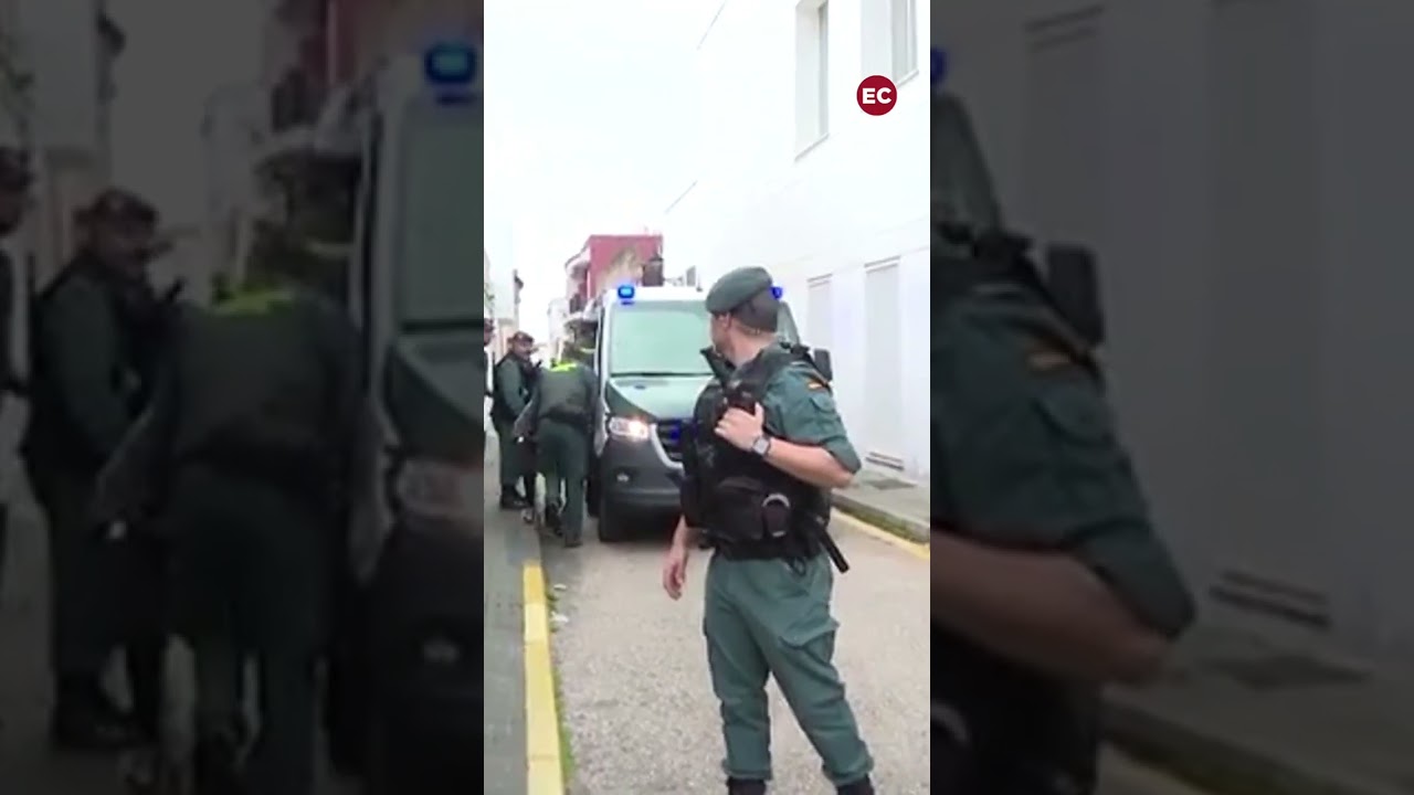 Los detenidos por la muerte de los dos guardias civiles en Barbate declaran ante el juez