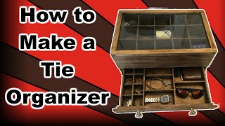 Tie Organizer