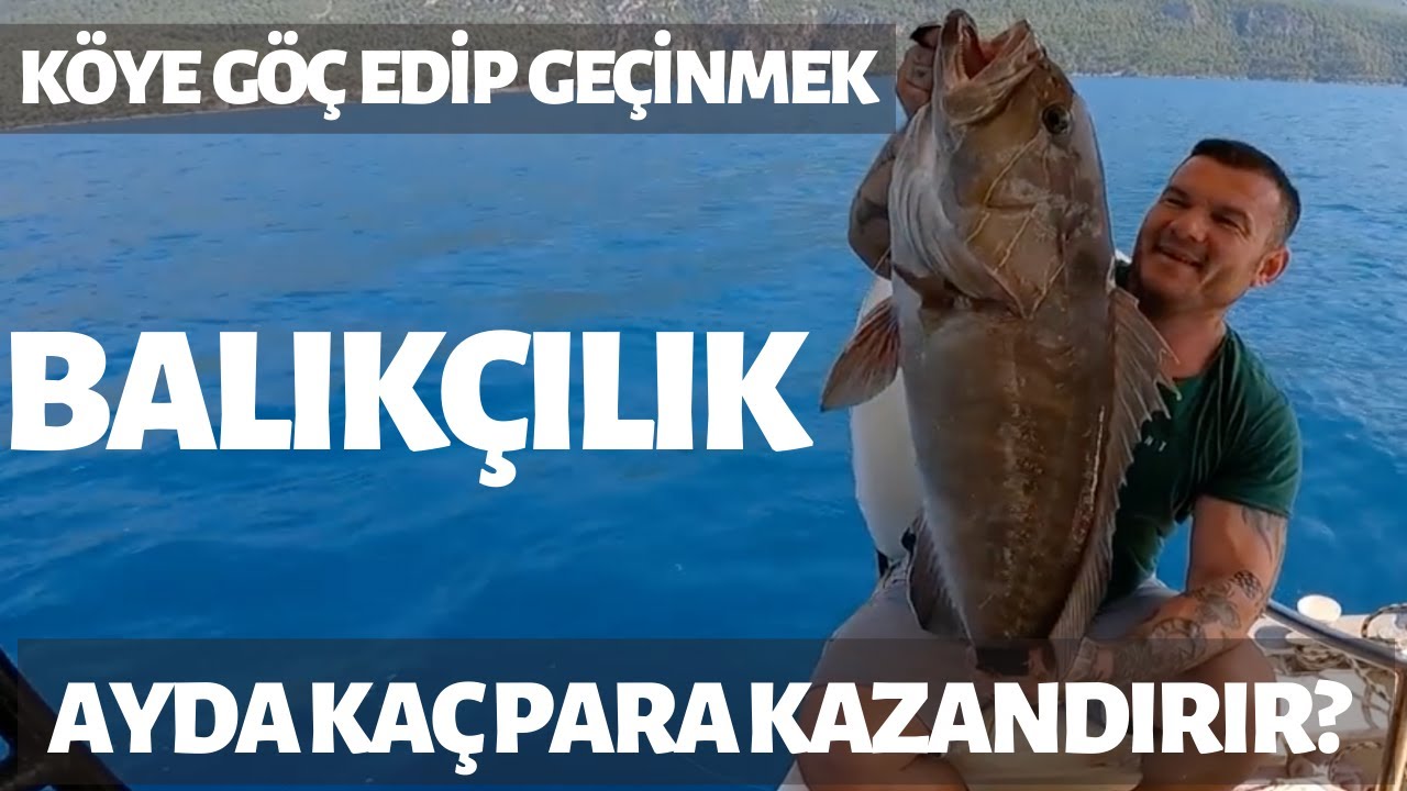 Köye Göç Edip Balıkçılık ile Ayda Kaç Para Kazanılır? @FishingGökova Ozan Yanıtladı