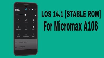 [ROM][MTK6582][Nougat][Daredevil] Lineage 14.1 Latest For Micromax Unite2 A106