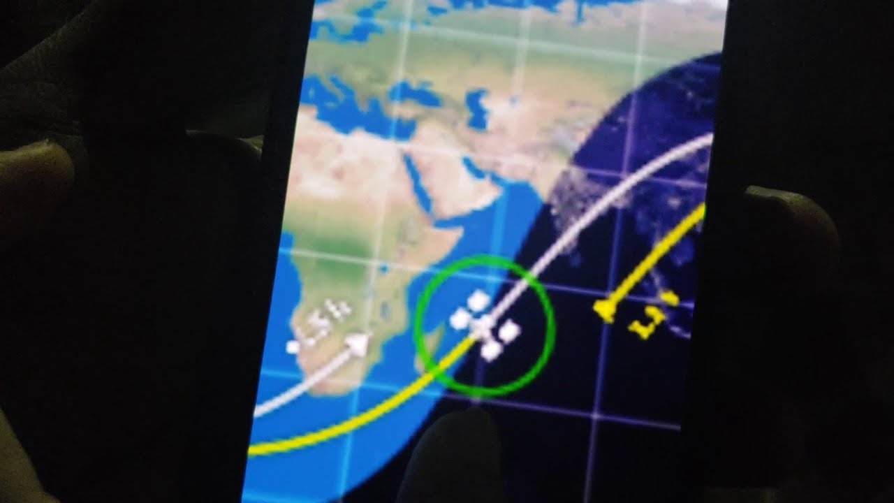COMET NEOWISE | ISS Sighting