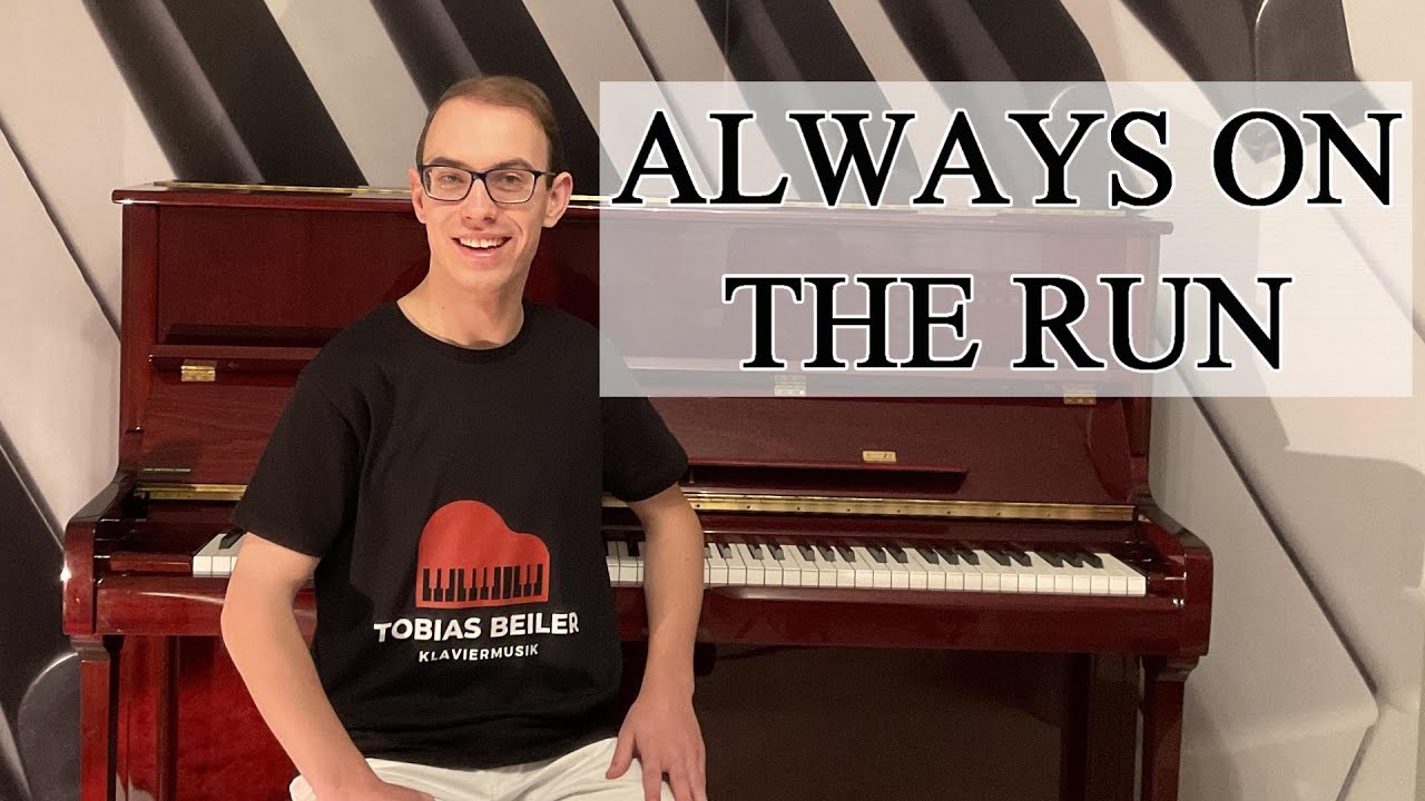 Always On The Run - Isaak | Eurovision Song Contest 2024 | Piano Cover + Sheet Music