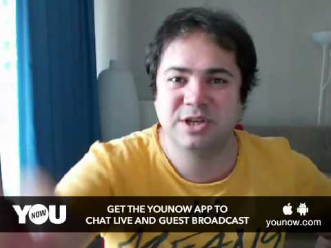 YouNow'da Canlı Yayında March 13, 2016
