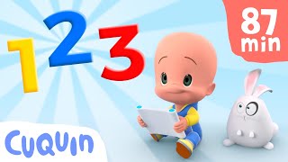 The number oven: learn with Cuquin!  Educational Videos & cartoons for babies