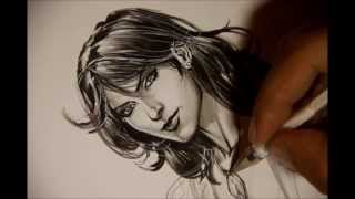 Max Brooks (World War Z), Artist Ibraim Roberson Show his skill on the new &quot;Aluna&quot; art