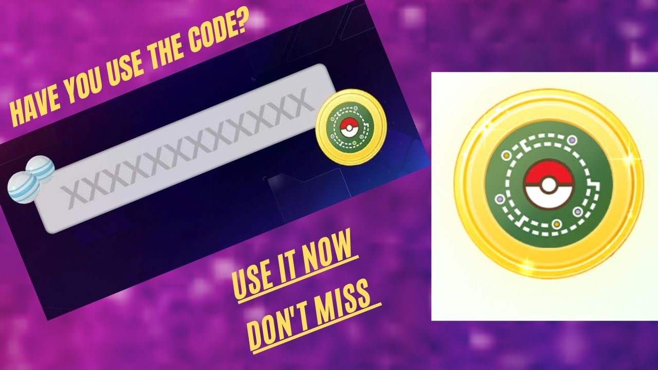 Pokemon Go Admin Code Pokemon go New Code | Don't Miss It #pokémongo - YouTube