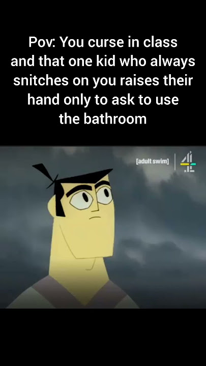 Jack and Aku Awkward Smile Meme #memes #funny #Samuraijack #fyp