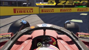 F1 25 Monaco Hotlap + Setup 1:09.767 (Controller)