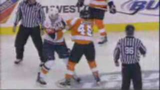 Tim Jackman vs Arron Asham Feb 14 2009