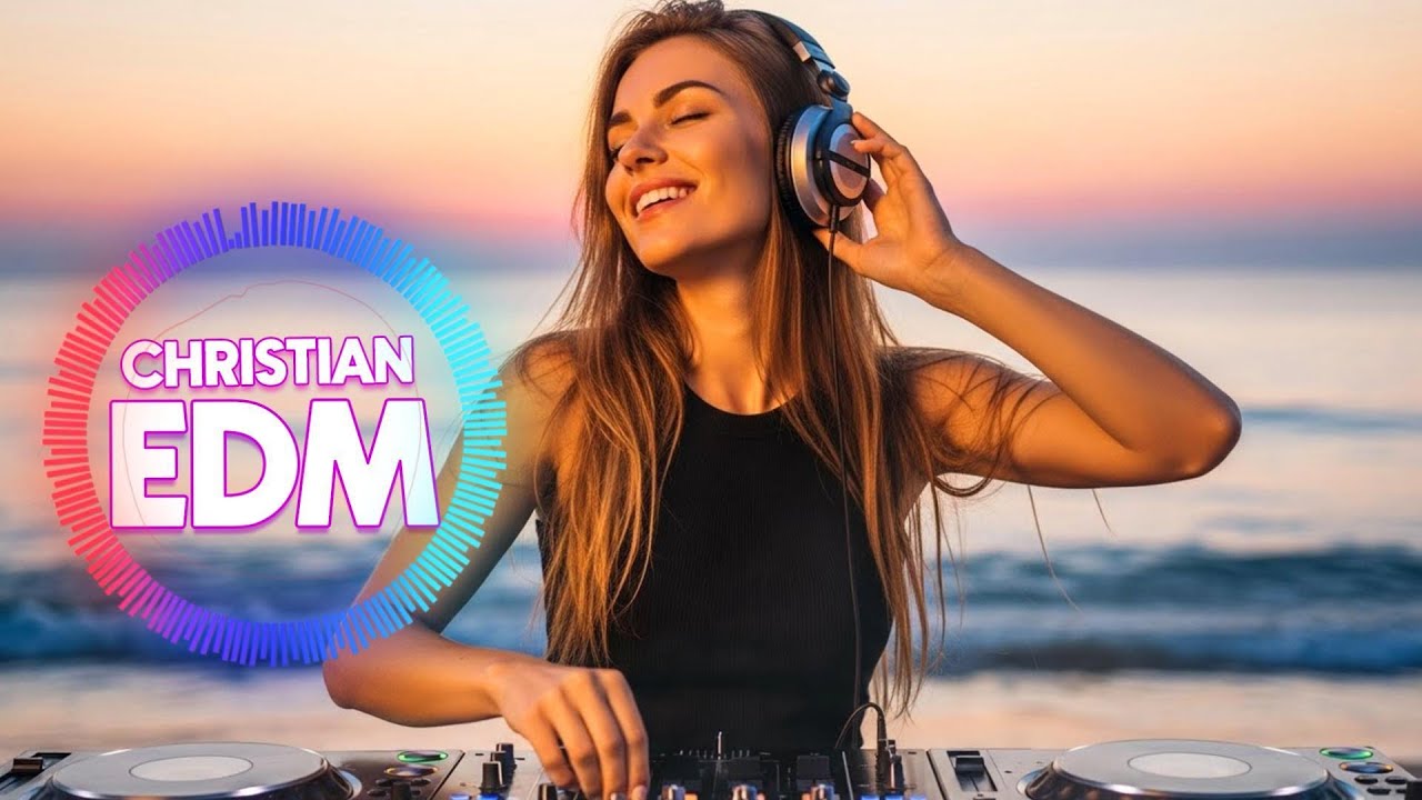 Christian Summer Relaxing Vibes ☀️| Chill Worship, Peaceful EDM & Inspirational Beats 🙏