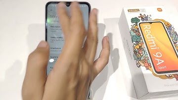 Redmi 9a screen recording sound problem | how to screen record in redmi 9a sport | screen recording