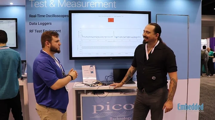 Ken Briodagh interviews Ben Ellis at embedded world North America 2025