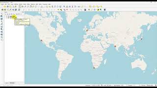 Import Points from Excel to QGIS