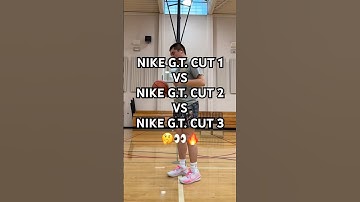What’s The Best Nike G.T. Cut? 🔥🤔👀