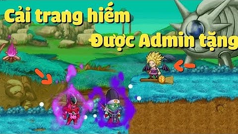 Zong1sao || Review Siêu Phẩm Cải Trang Hiếm Admin Tặng 8 sever Chỉ Có 5 Người Có - Ngọc Rồng Online