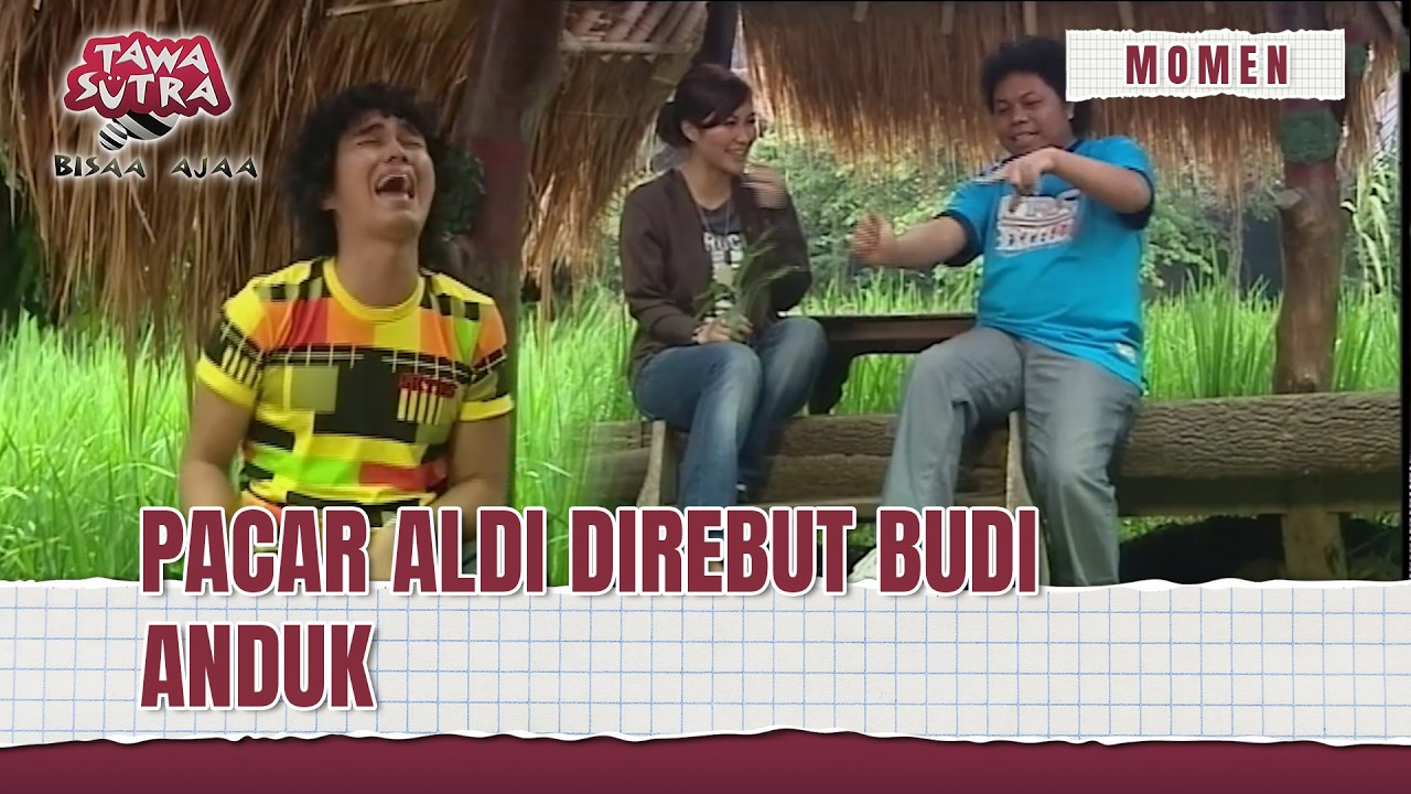 Manis Banget Mulutnya Budi Anduk | Momen Kocak Tawa Sutra Bisaa Ajaa Eps 163 (2/3)