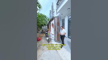 Siêu phẩm.. Đường đinh đức thiên, gần chợ bình chánh #nhadepphatdat #nhàbìnhchánhsổhôngriêng