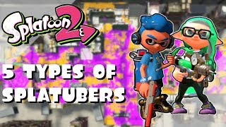 5 Types of Splatubers (ft. Vasko Games)