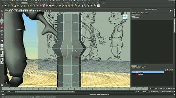 Character Tutorial - Modelling Clothing Details - Part 4/38