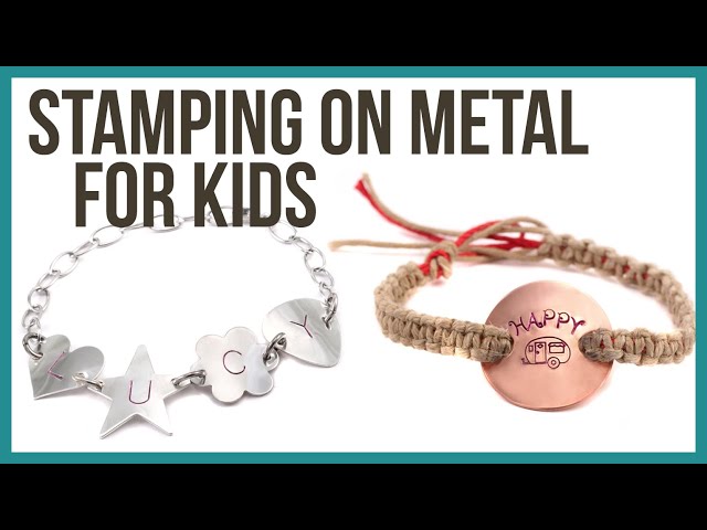 Metal Stamping on a Curve – Craft Box Girls