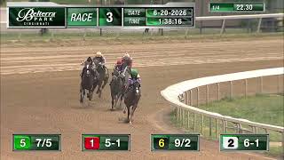 RACE 3 PROGRAM 6 20 2026