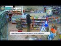 Armed robber caught on camera stealing cash from Bronx gas station