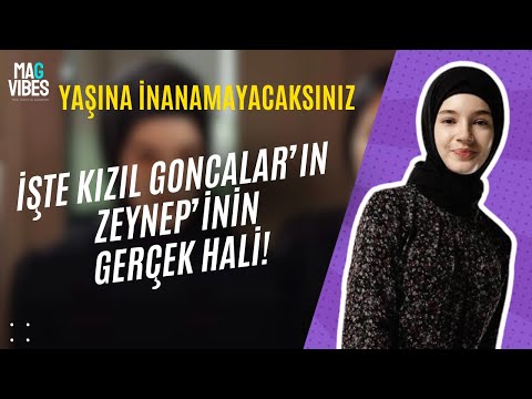 Kızıl Goncalar Dizisinin Zeynep’i Mina Demirtaş’ın  Gerçek Hali Ortaya Çıktı