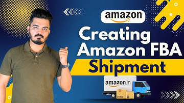 How to create Amazon Fba Shipment | Amazon Fba Shipment Settings | Amazon Fba in India | Amazon
