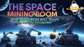 The Space Mining Boom - How Resources Will Shape the Future Economy