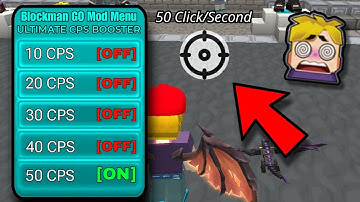 ULTIMATE CPS Booster in BedWars Tutorial !! 🥵⚔️ (Blockman GO)