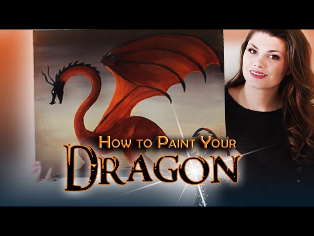 Dragon Eye painting video tutorial ( recorded through FB live) by Artist's  Palette Durham Region 