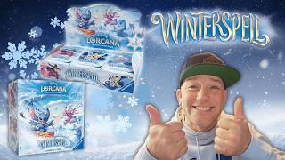 I OPENED THEM ALL!! WinterSpell Pre Release Day!!
