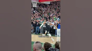 The Moment Giannis Realized He Was About To Become An NBA Champion Shorts 