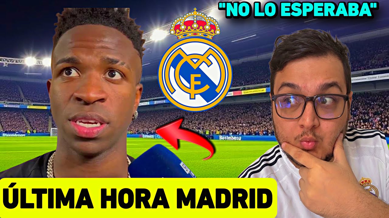 SE HA CONFIRMADO BRUTAL NOTICIA SOBRE REAL MADRID HOY Y HABRÁ CAMBIOS EN EL MADRID