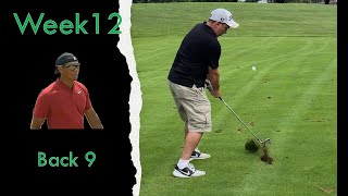 Week 12 - Tuesday Night Golf League - Quest for the 3-Peat