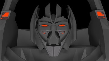 Megatronus Timelapse (Blender 3D)
