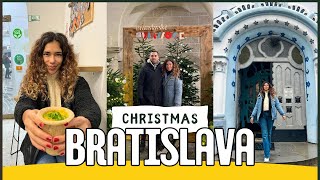 Bratislava İlk İzlenimler | Bilmeniz Gerekenler - Christmas Market