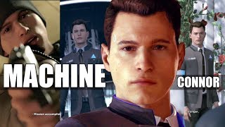 Detroit Become Human - Machine Connor’s Obsession With The Mission - I Always Accomplish My Mission