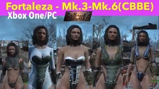 Fallout 4 Xbox One/PC Mods|Fortaleza - Mk.3 (CBBE