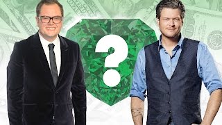 WHO’S RICHER - Alan Carr or Blake Shelton - Net Worth Revealed!