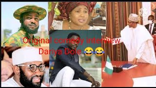 Buhari zai shida daga mulki Comedy interview Dariya Dole #Nigeria#Siyasa #Hausa comedians#izzar so