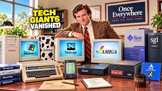 10 Computer & Internet Giants That Ruled the World — Then Vanished