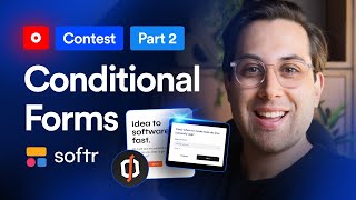 No Code Tutorial Softr Conditional Forms (Contest) Part 2