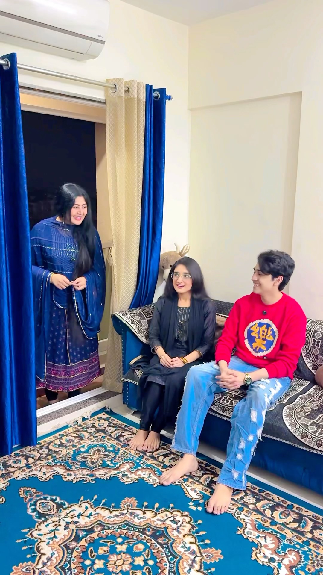 Super mumma? #zidaanshahidaly