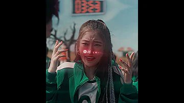 Crazy Ah GURL Player 196 Hye Won Squid Game Edit FloyyMenor Peligrosa Slowed 