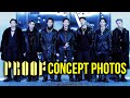 BTS Yet to Come 'PROOF’ CONCEPT PHOTOS #1 [HD] | 방탄소년단 2022