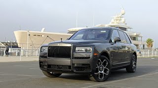 The 2022 Rolls-Royce Cullinan Black Badge Is A Very Usable Luxury Suv - Cargo Area Tour