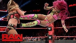 Sasha Banks vs. Emma: Raw, Sept. 11, 2017